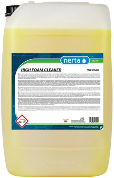 High foam cleaner - NERTA