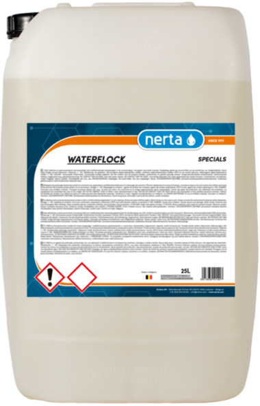 Floculant | Waterflock | NERTA